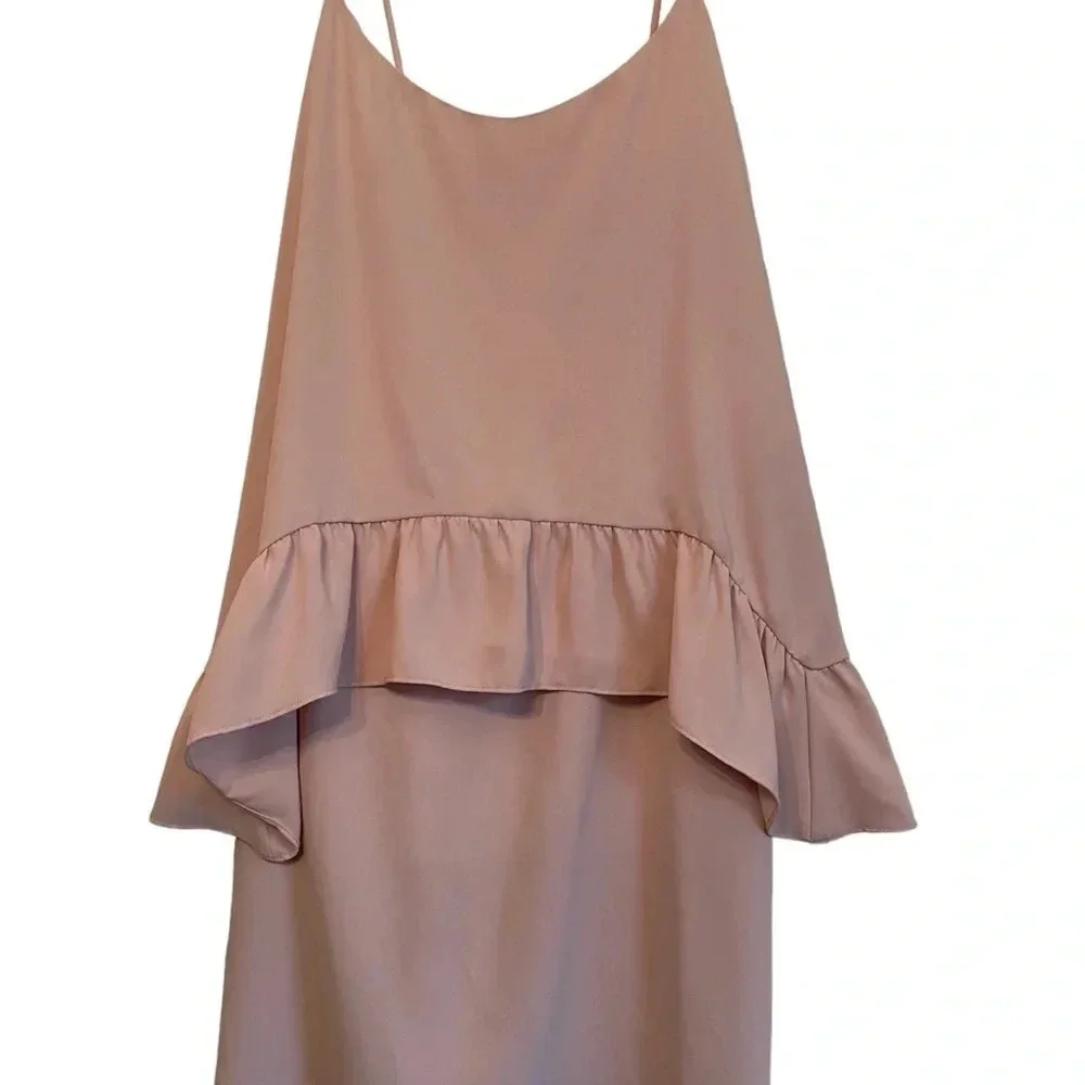 Amanda Uprichard Coretta Draped Sleeveless Dress